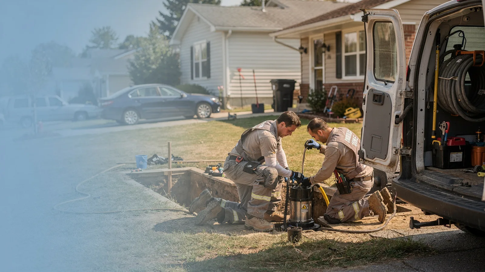 Sump Pump Installation in Jerico Springs, MO near me